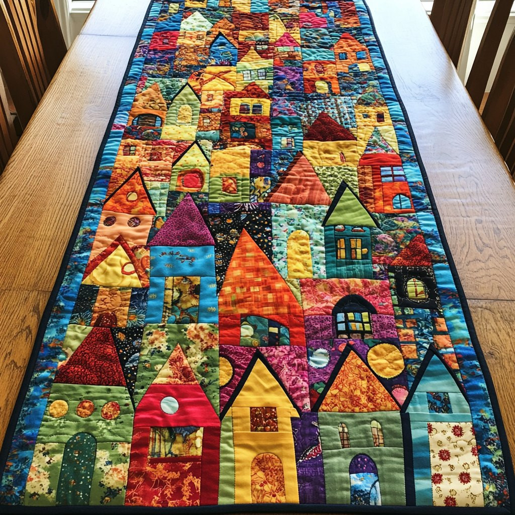 City Vibes Table Runner - Made to Order TABLE928