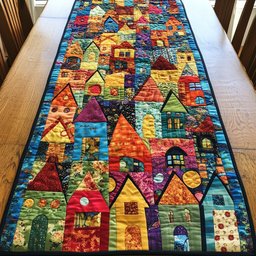 City Vibes Table Runner - Made to Order TABLE928
