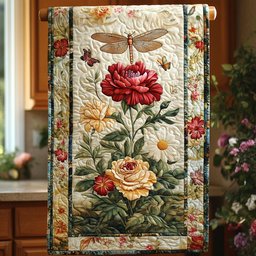 Rustic Garden Beauty Table Runner - Made to Order TABLE928
