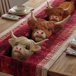 Rustic Trio Table Runner - Made to Order TABLE928