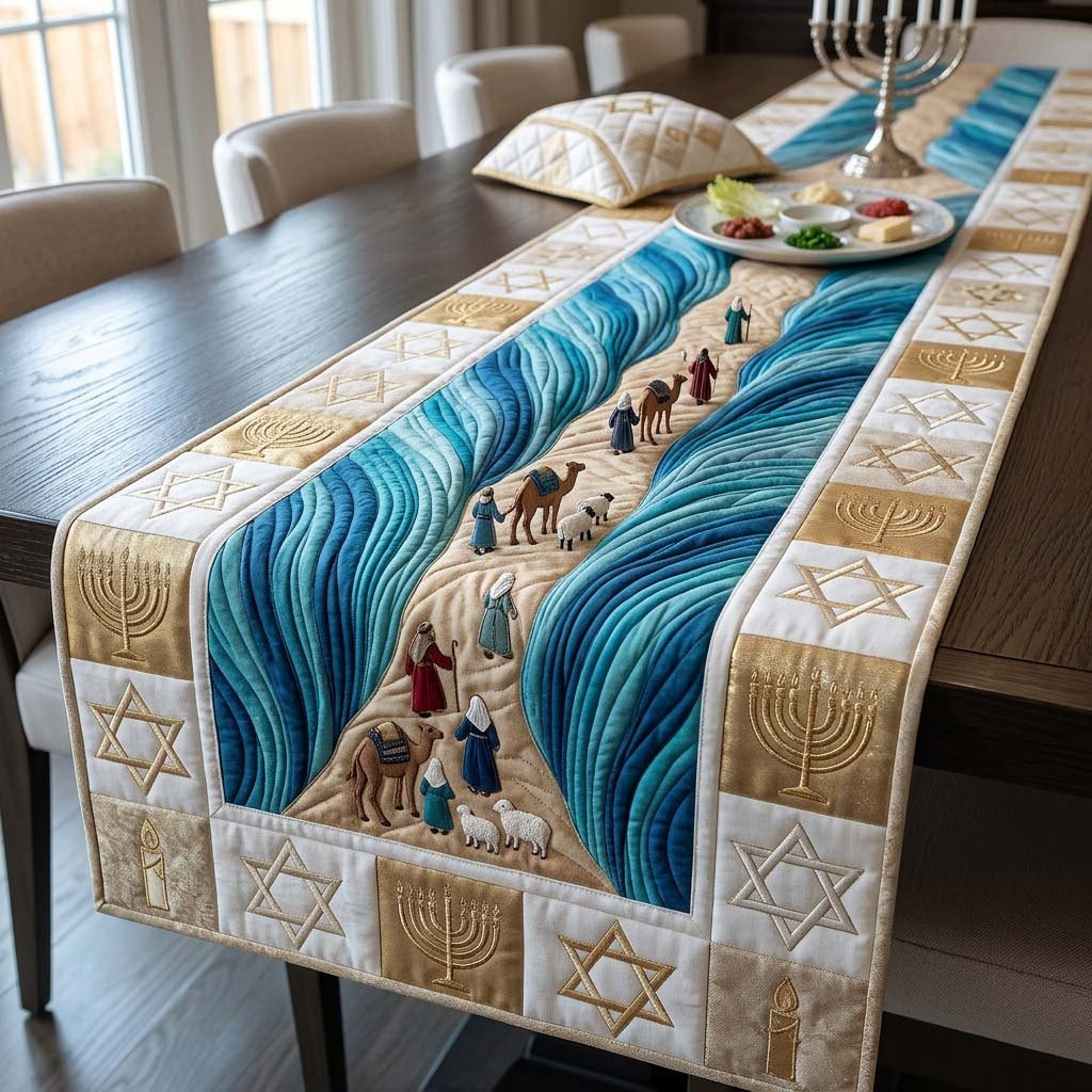 Sacred Passage Journey Table Runner - Made to Order TABLE928
