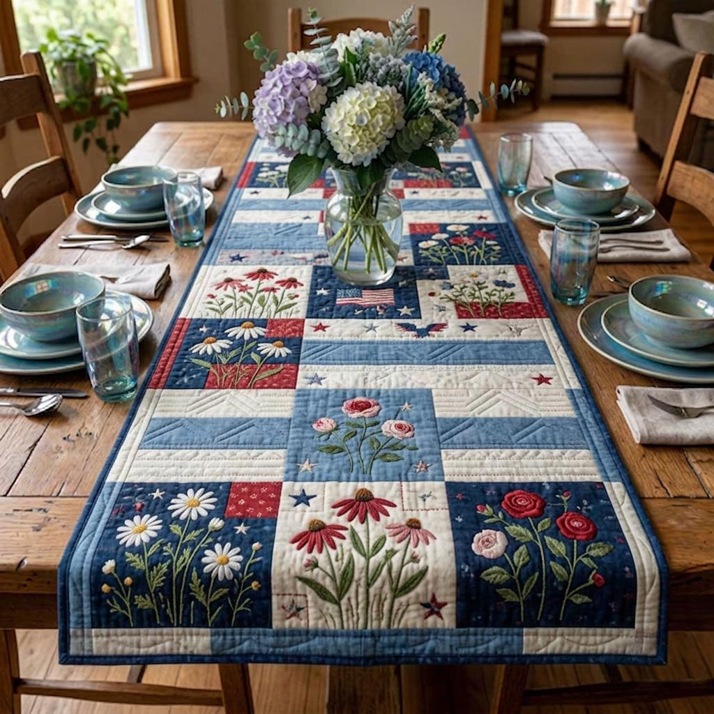 Rustic Bear Table Runner - Made to Order TABLE928