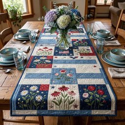 Rustic Bear Table Runner - Made to Order TABLE928