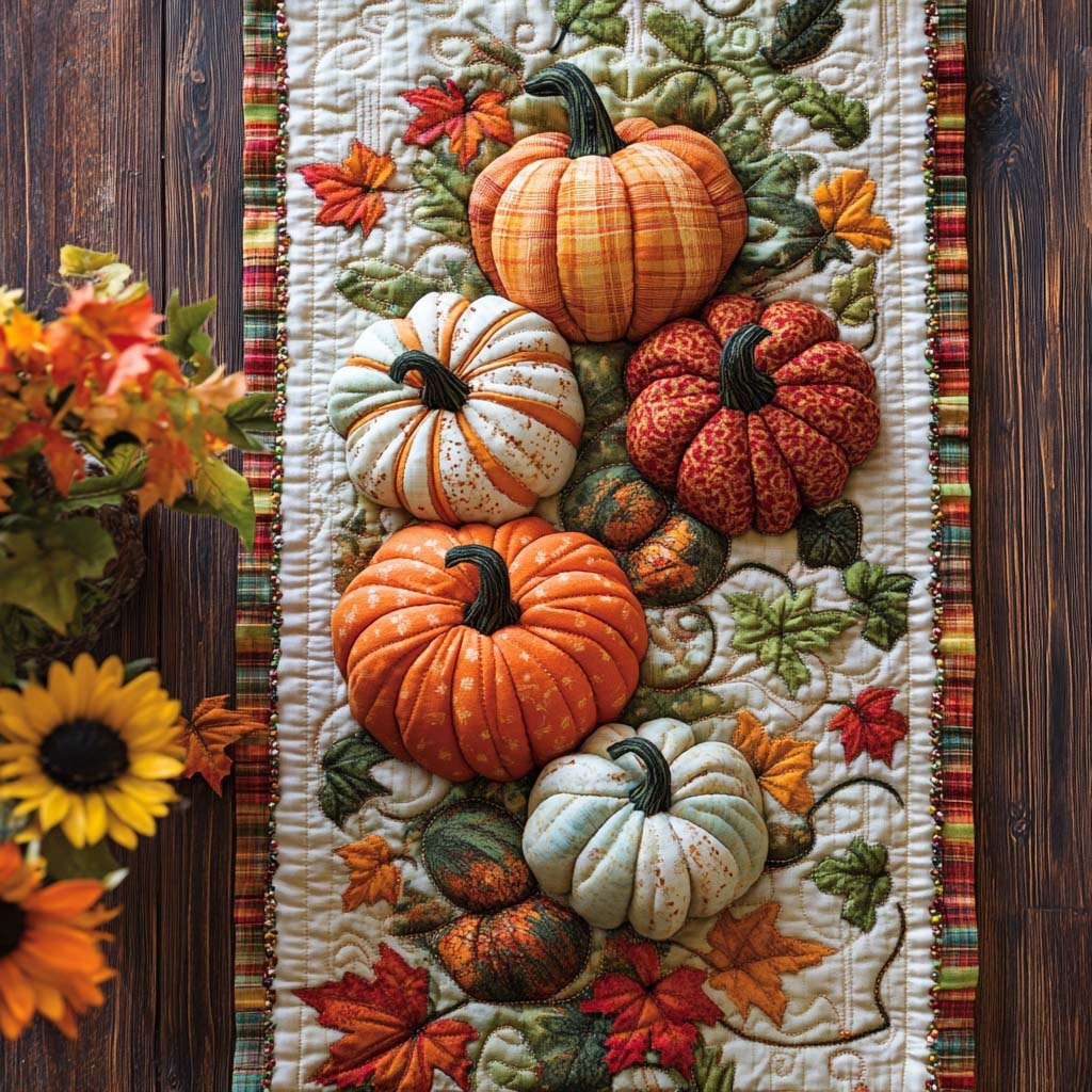 Rustic Autumn Charm Table Runner - Made to Order TABLE928