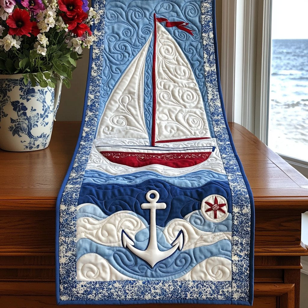Sea Breeze Serenity Table Runner - Made to Order TABLE928