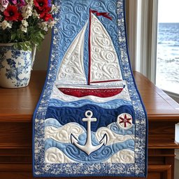 Sea Breeze Serenity Table Runner - Made to Order TABLE928