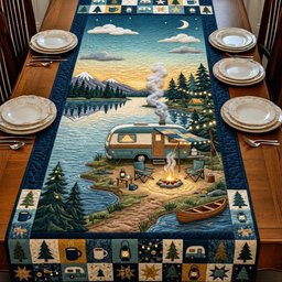 Rv Escape Table Runner - Made to Order TABLE928