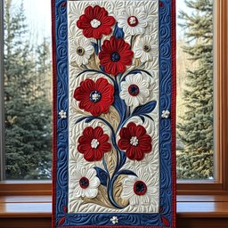 Salute To Service Table Runner - Made to Order TABLE928