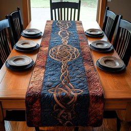 Rune Bound Table Runner - Made to Order TABLE928