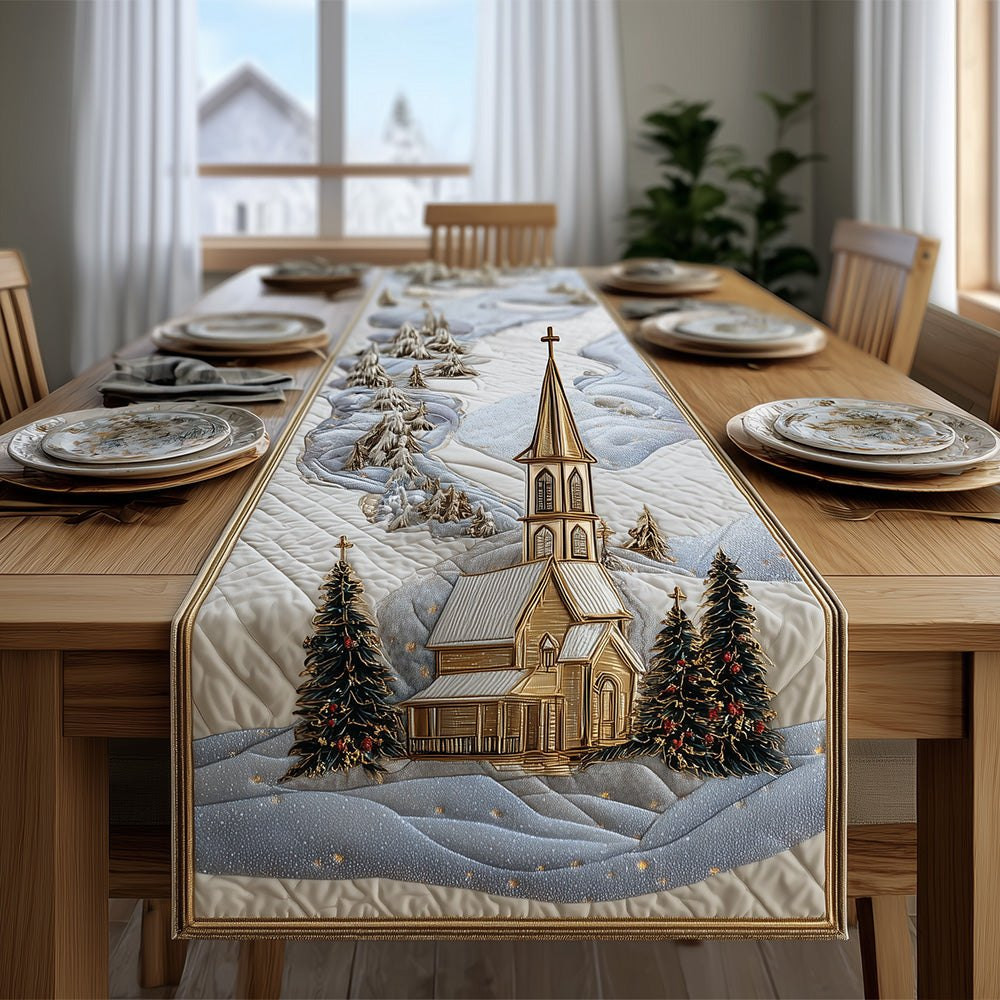 Rustic Winter Blessing Table Runner - Made to Order TABLE928
