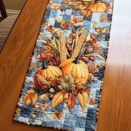 Rustic Cornucopia Table Runner - Made to Order TABLE928