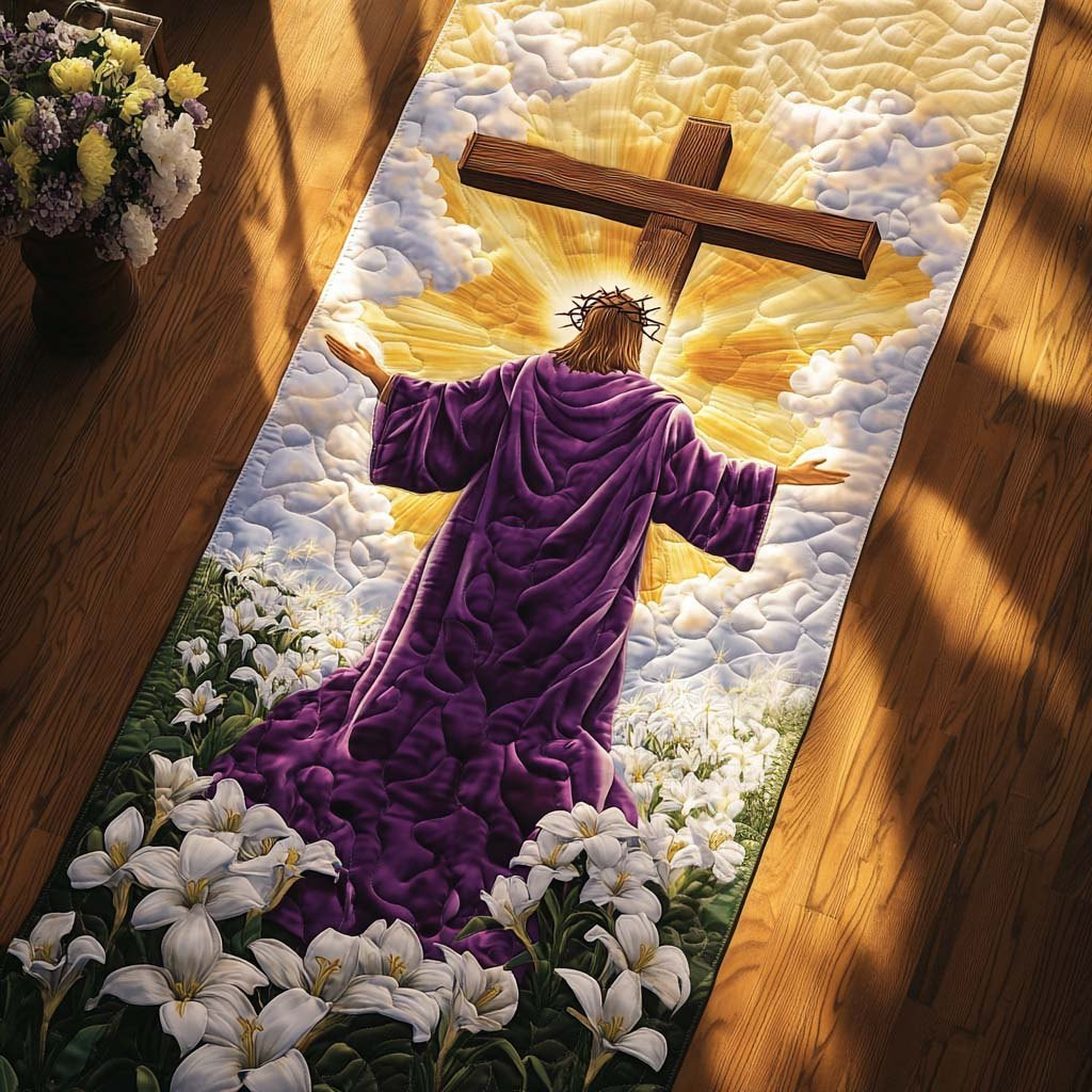 Sacred Path Table Runner - Made to Order TABLE928