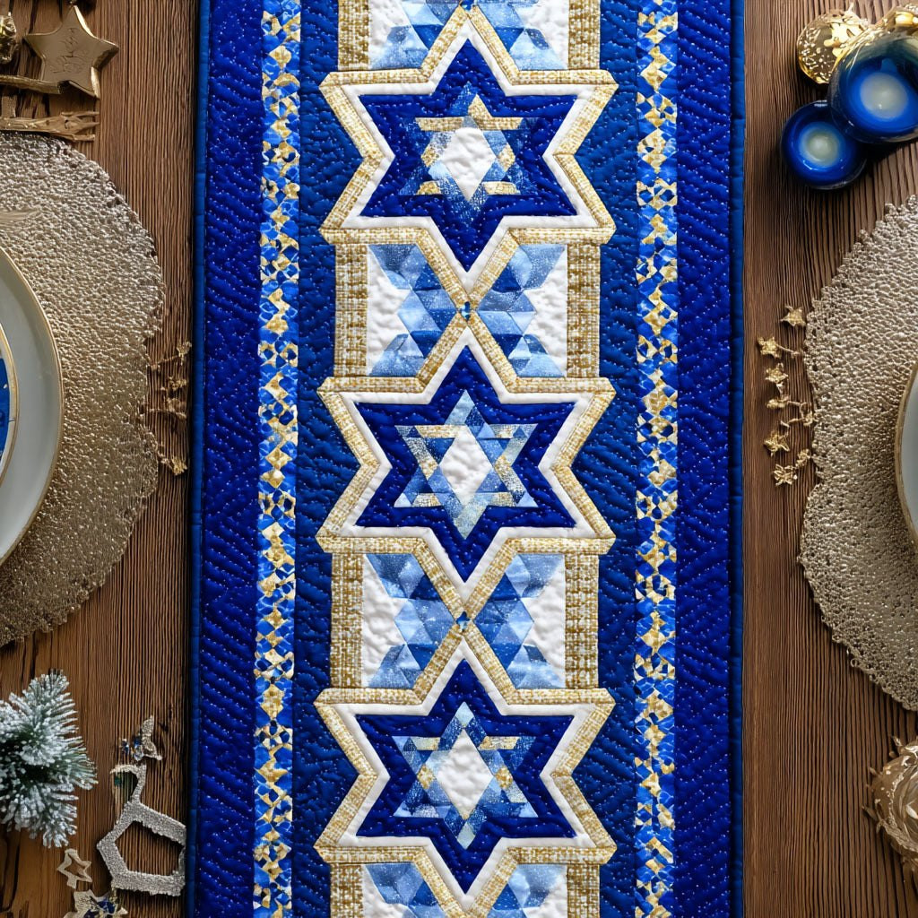Golden Magen Table Runner - Made to Order TABLE928