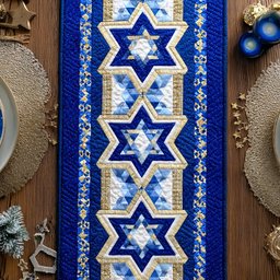Golden Magen Table Runner - Made to Order TABLE928