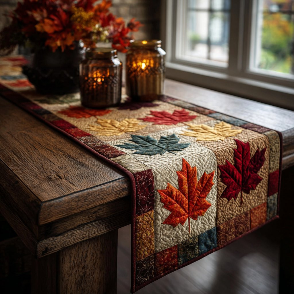 Rustic Fall Table Runner - Made to Order TABLE928