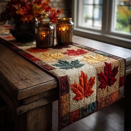 Rustic Fall Table Runner - Made to Order TABLE928