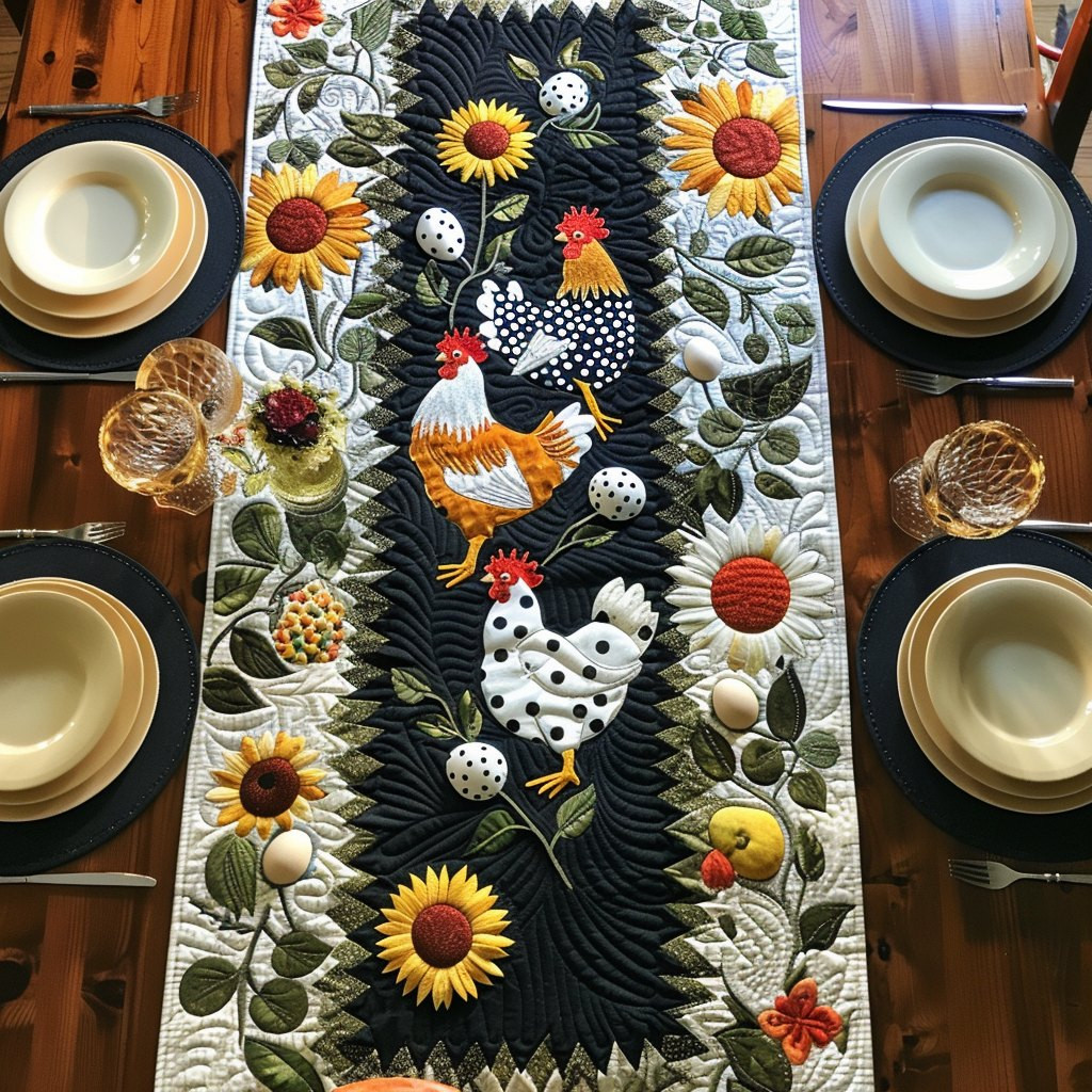Rural Beauty Table Runner - Made to Order TABLE928