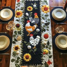 Rural Beauty Table Runner - Made to Order TABLE928