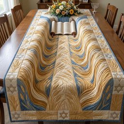 Scroll of Harvest Table Runner - Made to Order TABLE928