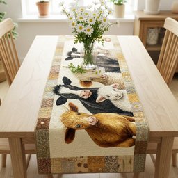 Rural Harmony Carpet Table Runner - Made to Order TABLE928