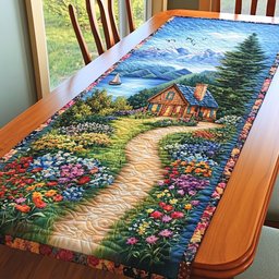 Scenic View Table Runner - Made to Order TABLE928