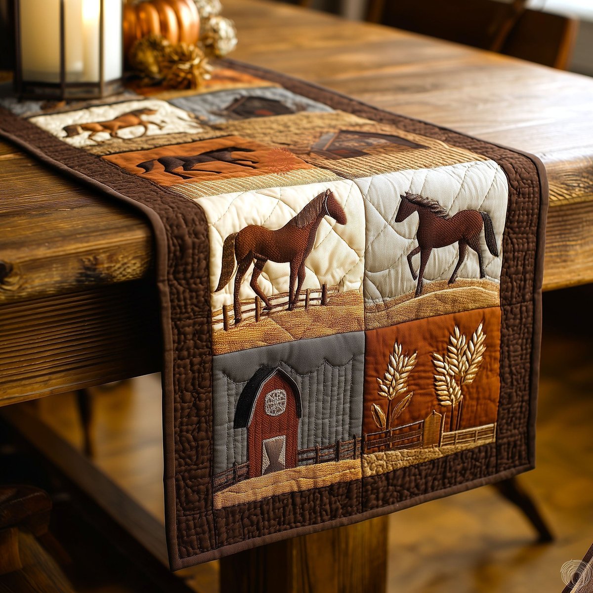 Rustic Ranch Table Runner - Made to Order TABLE928