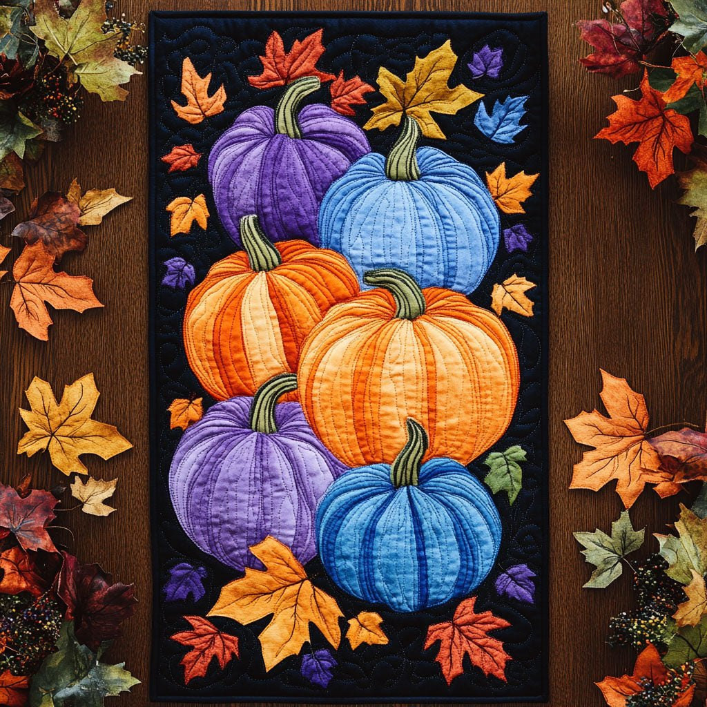 Rustic Pumpkin Table Runner - Made to Order TABLE928