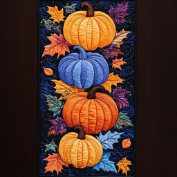 Autumnal Array Table Runner - Made to Order TABLE928