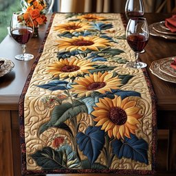 Rustic Sunflower Table Runner - Made to Order TABLE928