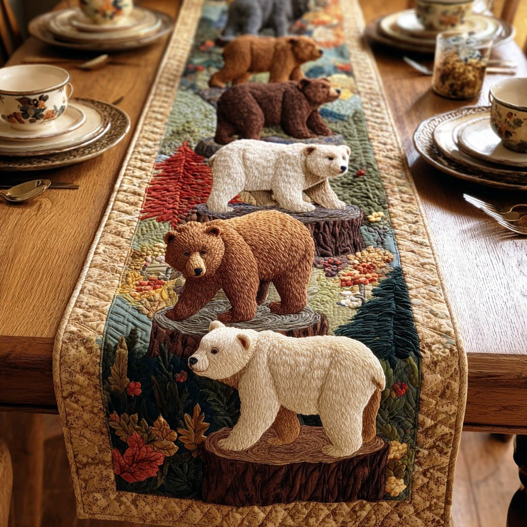 Rustic Brown Table Runner - Made to Order TABLE928