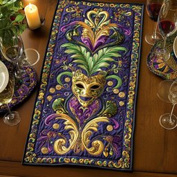 Regal Radiance Table Runner - Made to Order TABLE928