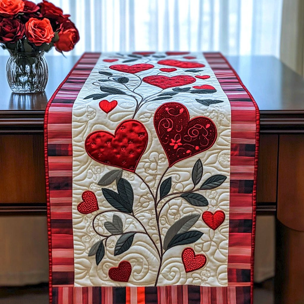 Romance Bloom Table Runner - Made to Order TABLE928