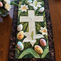 Resurrection Glory Table Runner - Made to Order TABLE928