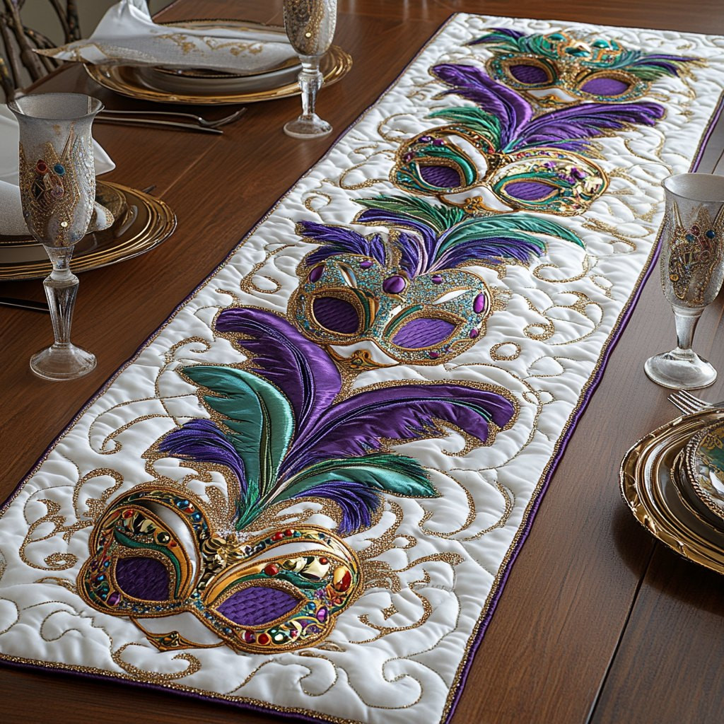 Regal Splendor Table Runner - Made to Order TABLE928