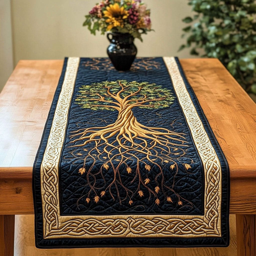 Roots of Serenity Table Runner - Made to Order TABLE928