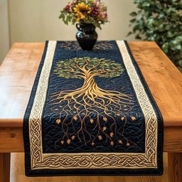 Roots of Serenity Table Runner - Made to Order TABLE928