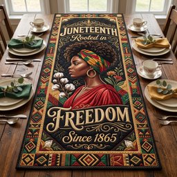 Rooted Freedom Table Runner - Made to Order TABLE928