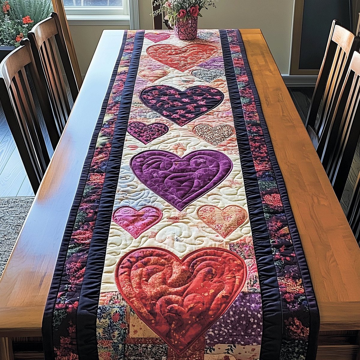 Romantic Glow Table Runner - Made to Order TABLE928