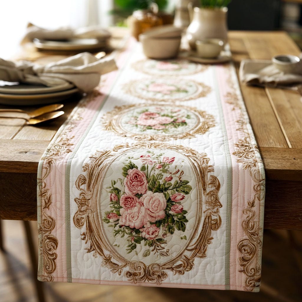 Rose Manor Table Runner - Made to Order TABLE928