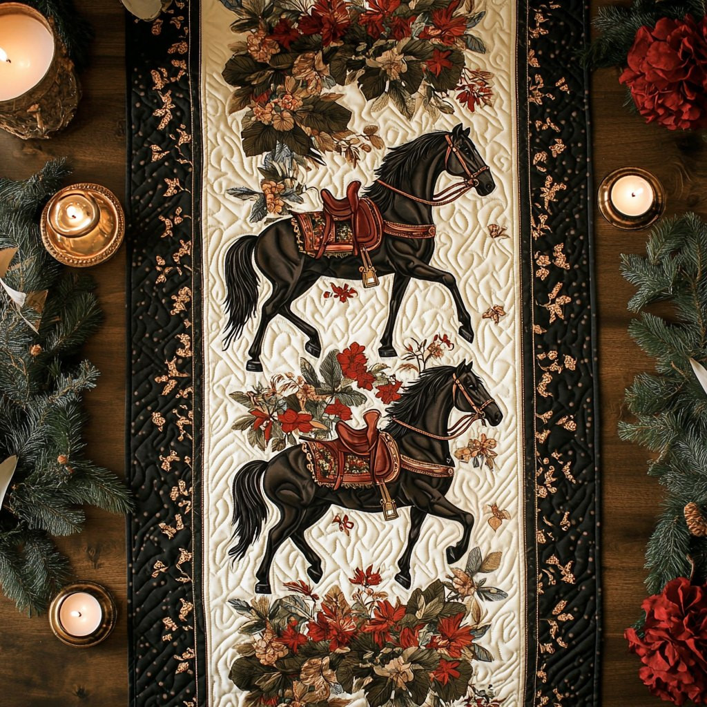 Royal Ride Table Runner - Made to Order TABLE928