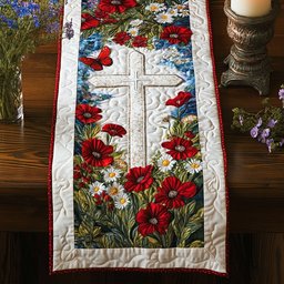 Remember and Reflect Table Runner - Made to Order TABLE928