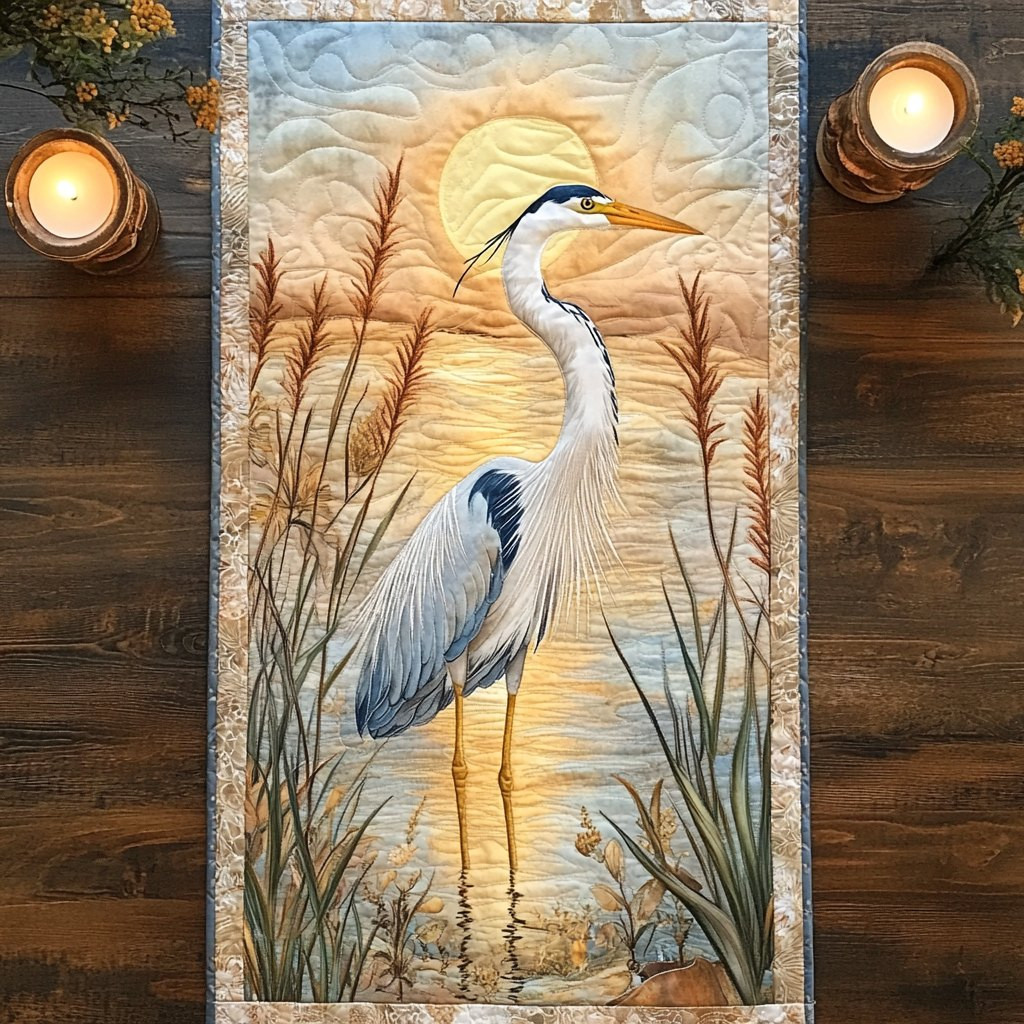 River Blossom Table Runner - Made to Order TABLE928