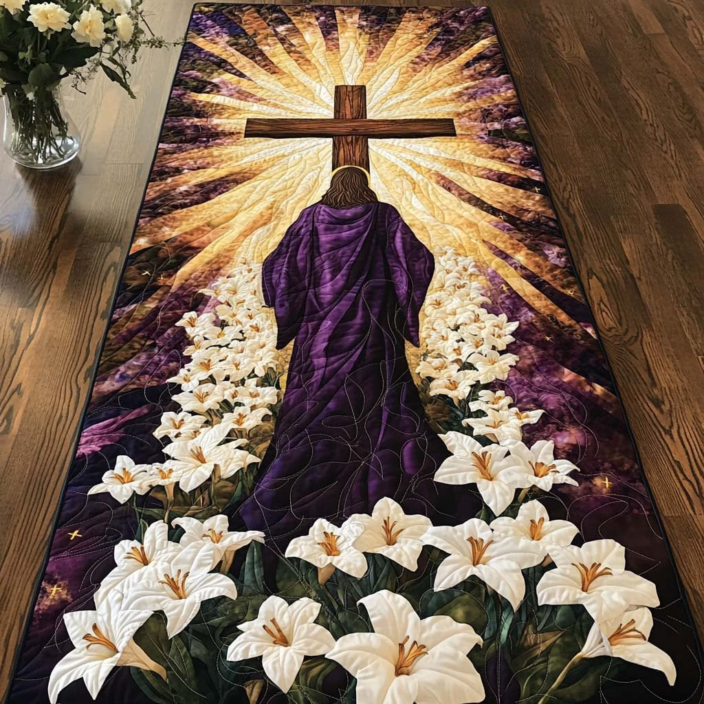 Redeemed Soul Table Runner - Made to Order TABLE928