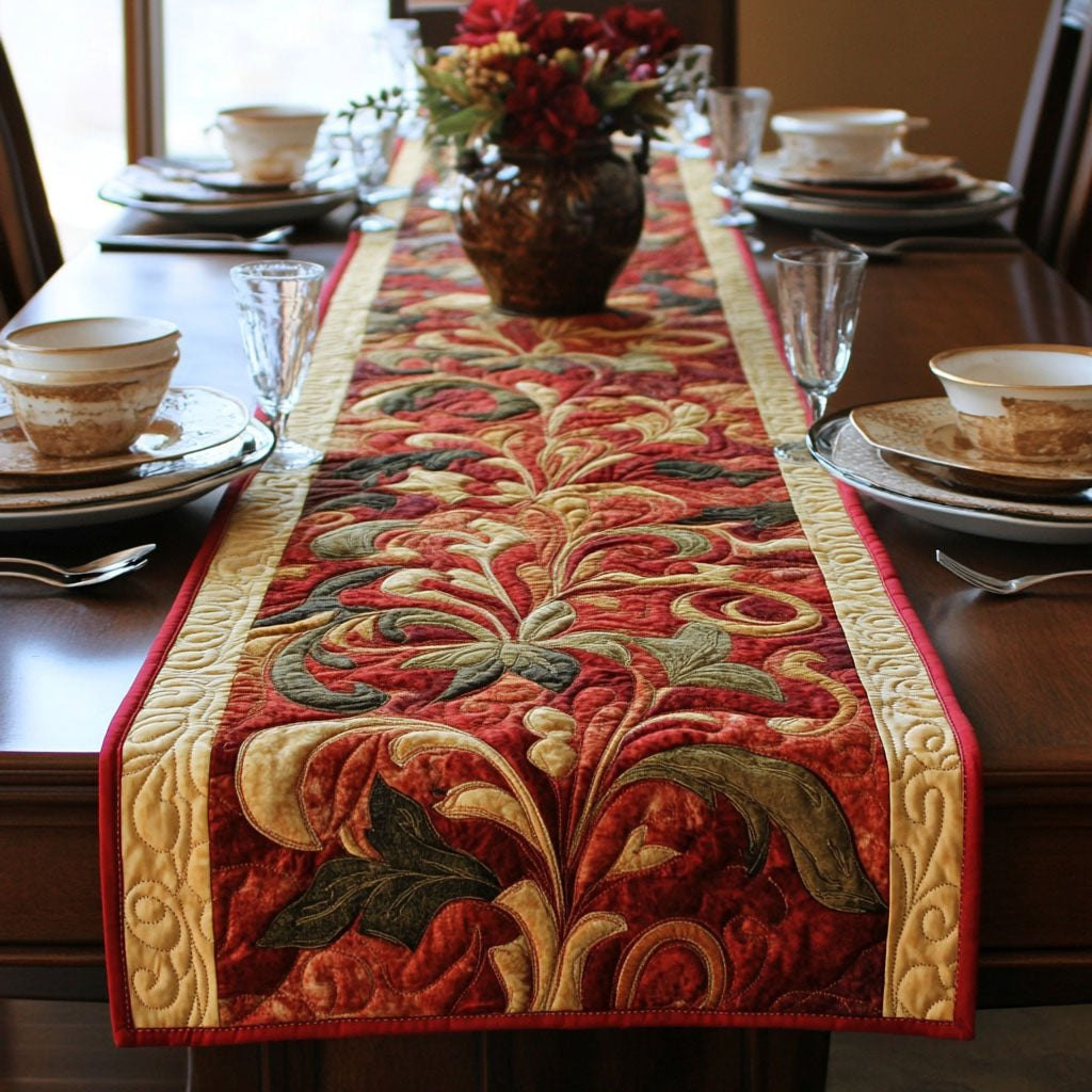 Renaissance Bloom Table Runner - Made to Order TABLE928