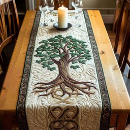 Rooted Spirit Table Runner - Made to Order TABLE928