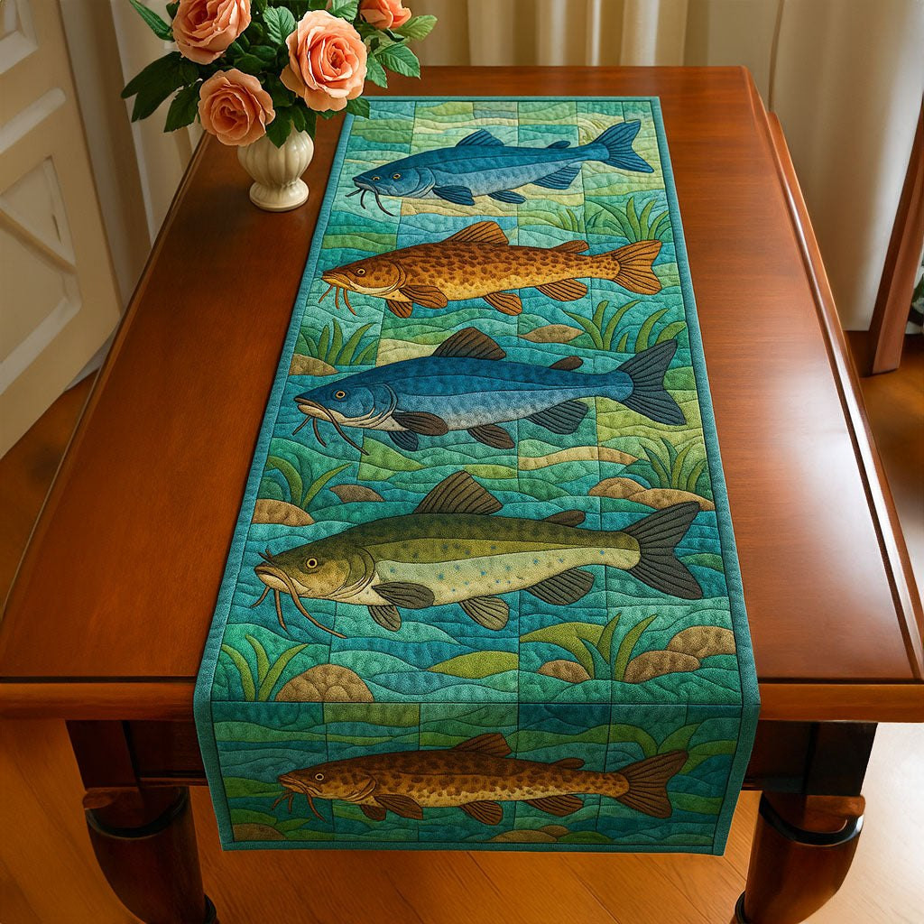 River Life Table Runner - Made to Order TABLE928