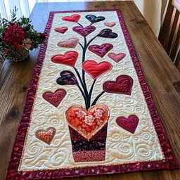 Roots of Romance Table Runner - Made to Order TABLE928