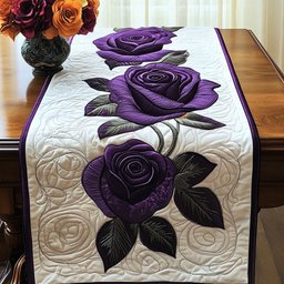 Royal Roses Table Runner - Made to Order TABLE928