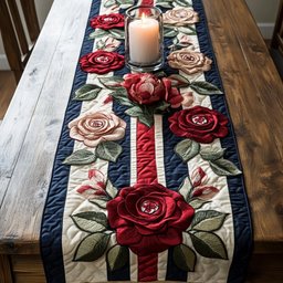 Rose Union Table Runner - Made to Order TABLE928