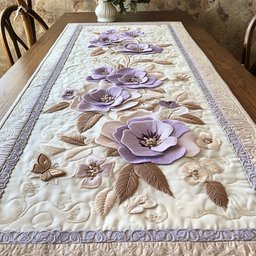 Rosy Reverie Table Runner - Made to Order TABLE928